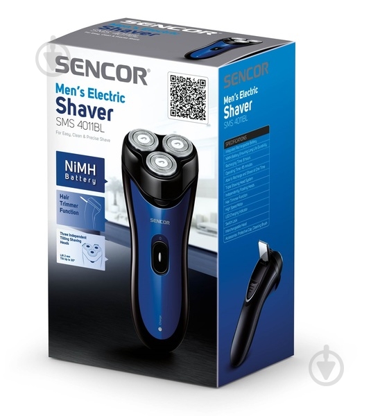 Електробритва Sencor SMS 4011BL - фото 3