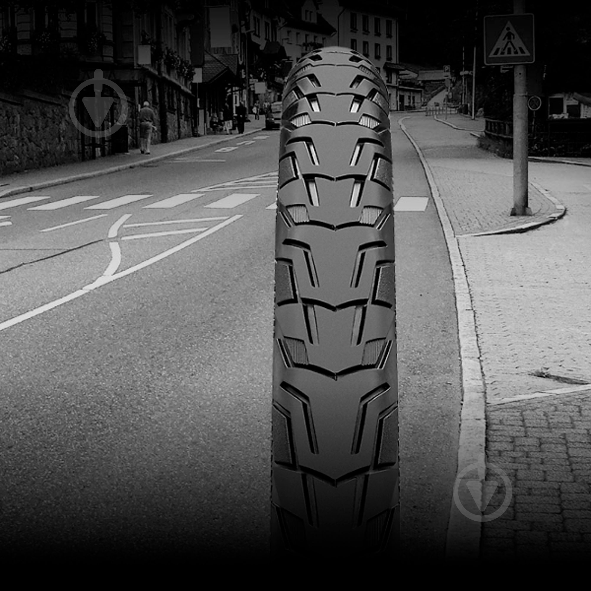 Велошина Continental 101554 чорний - фото 6 Велошина Continental 101554 чорний - фото 6