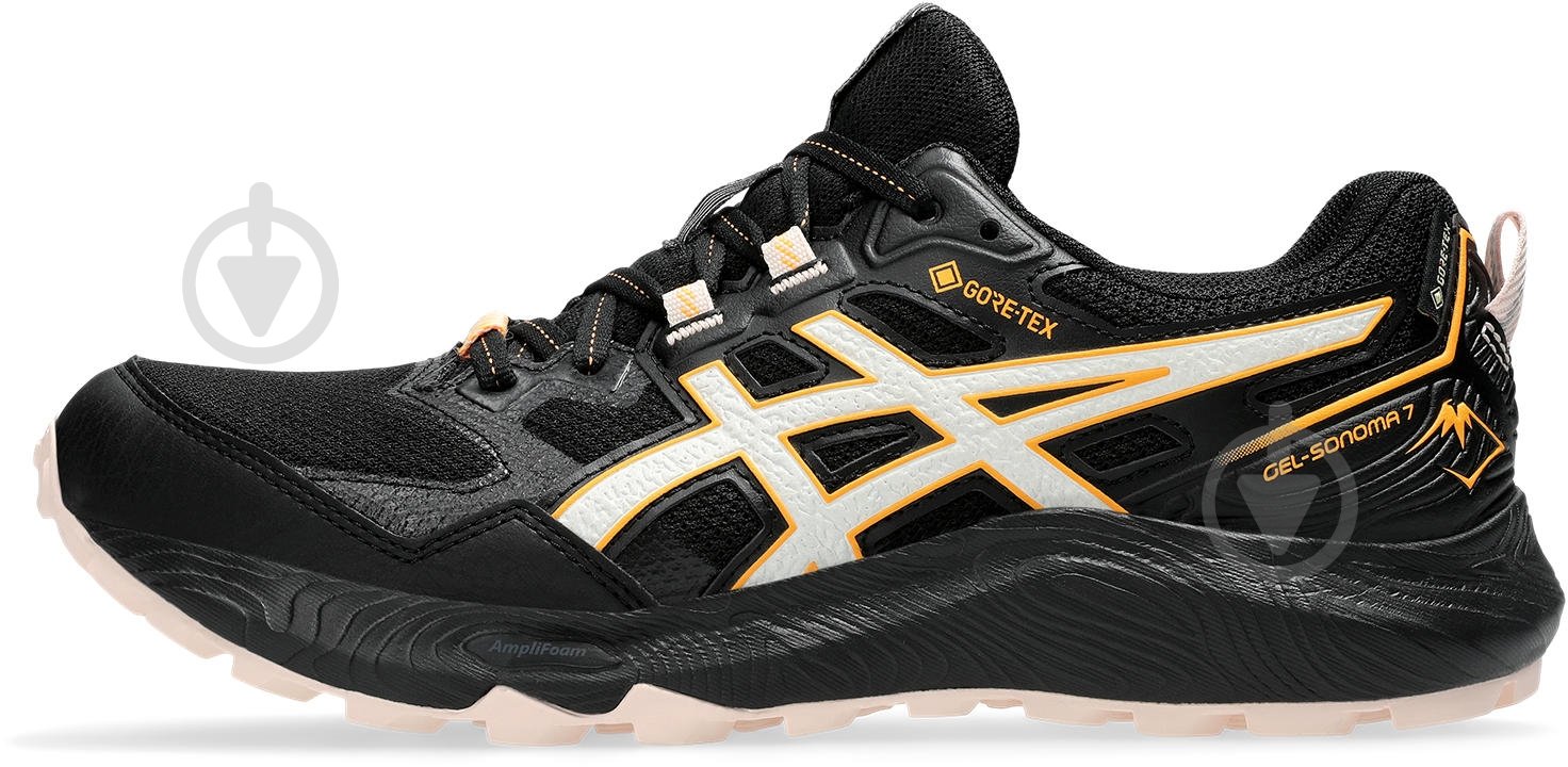 Кроссовки женские демисезонные Asics GEL-SONOMA 7 GTX 1012B414-005 р.37 черные - фото 2