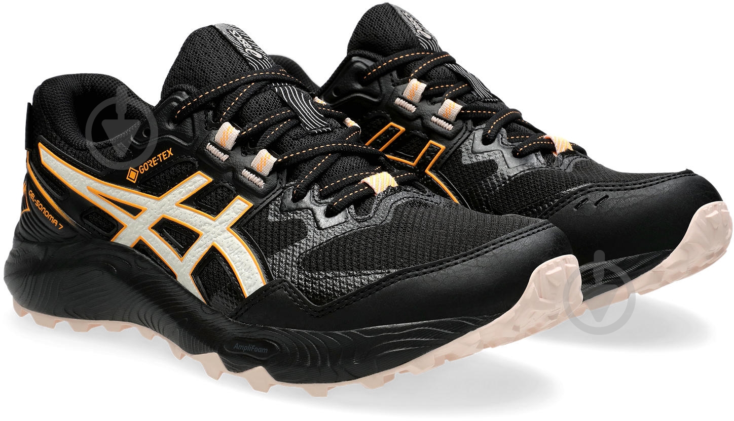 Кроссовки женские демисезонные Asics GEL-SONOMA 7 GTX 1012B414-005 р.37 черные - фото 4