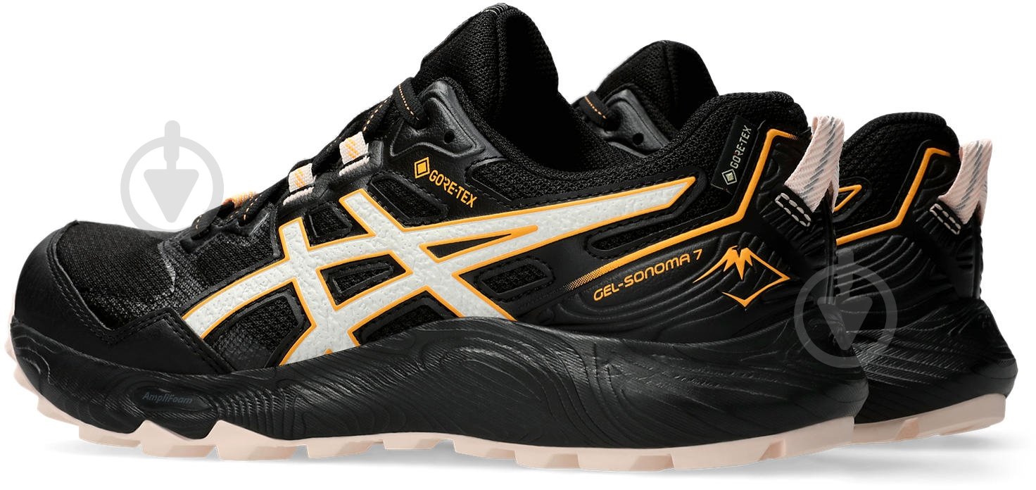 Кроссовки женские демисезонные Asics GEL-SONOMA 7 GTX 1012B414-005 р.37 черные - фото 5