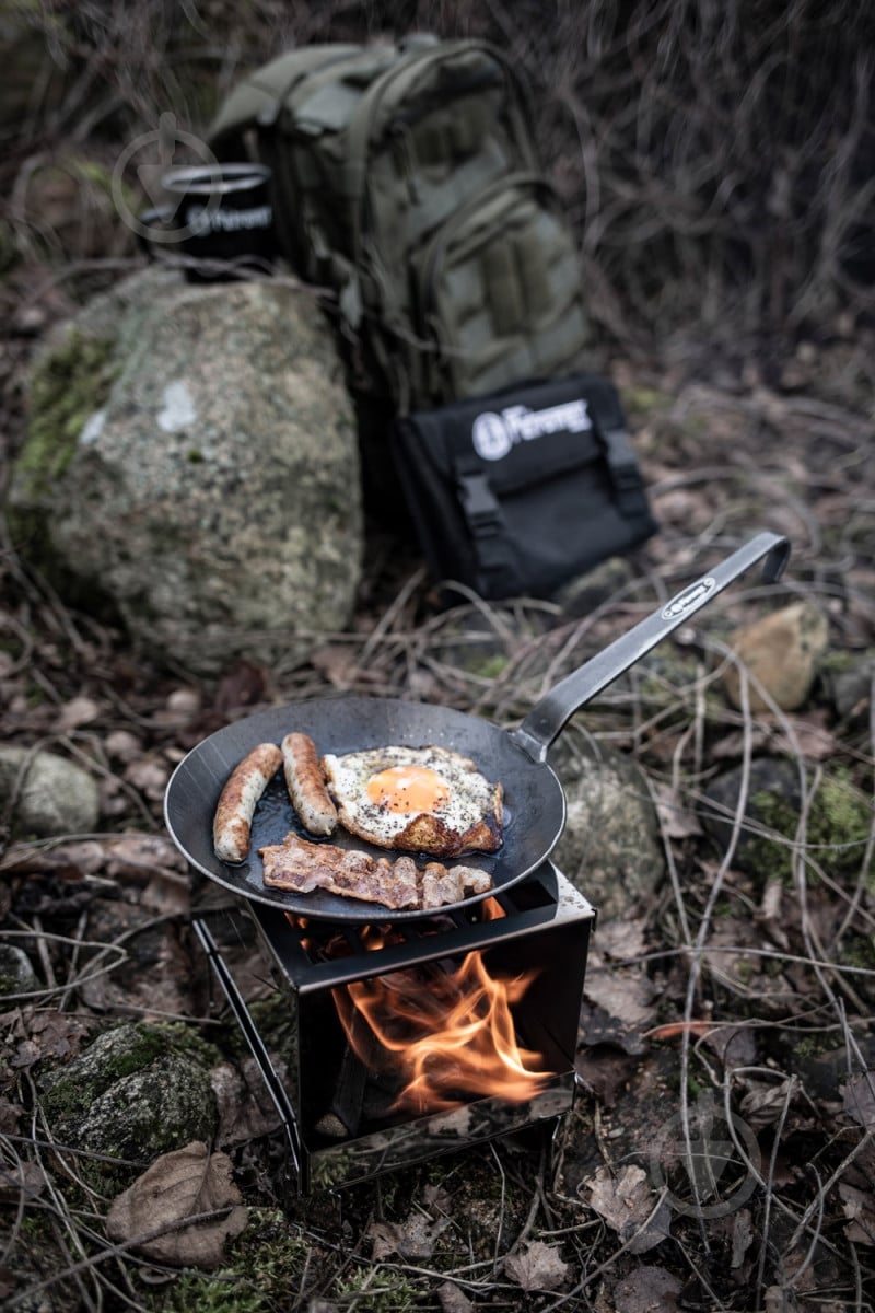 Сковорода кованая Petromax ø200 мм Wrought-Iron Pan - фото 2 Сковорода кованая Petromax ø200 мм Wrought-Iron Pan - фото 2