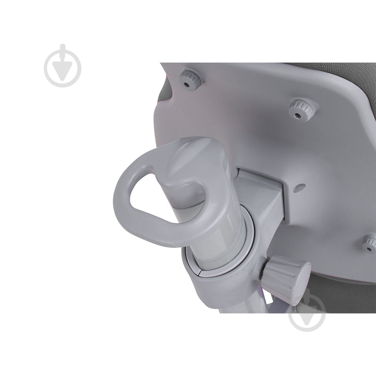 Кресло детское FunDesk Bravo серый - фото 6