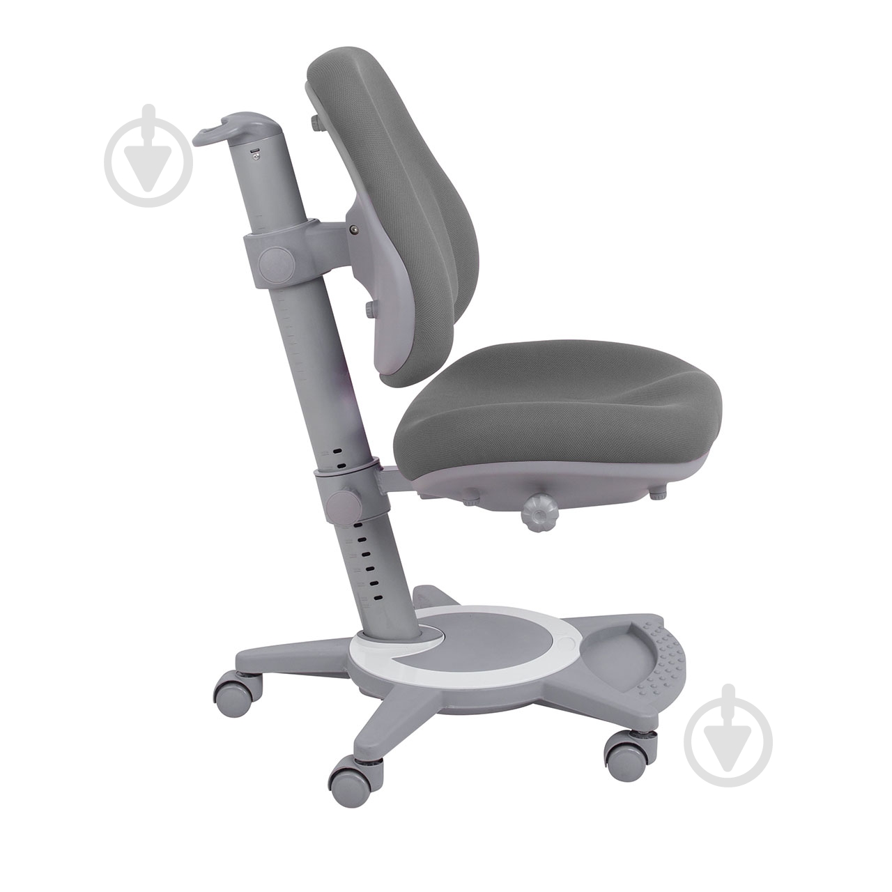 Кресло детское FunDesk Bravo серый - фото 2