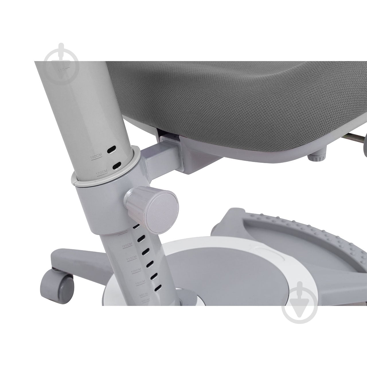 Кресло детское FunDesk Bravo серый - фото 5