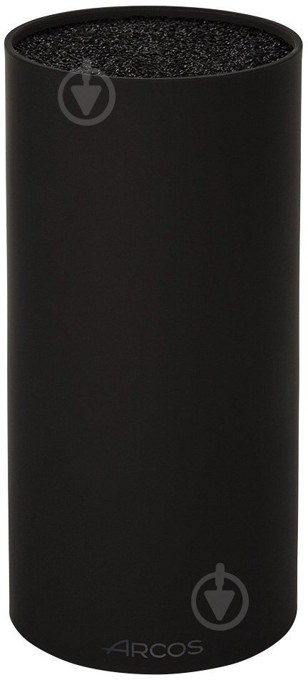 Підставка для ножів Arcos універсальна чорна - фото 1 Підставка для ножів Arcos універсальна чорна - фото 1