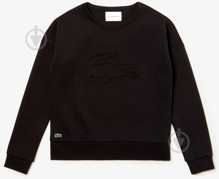 Свитшот Lacoste SF7917031 р.M черный - фото 2 Свитшот Lacoste SF7917031 р.M черный - фото 2