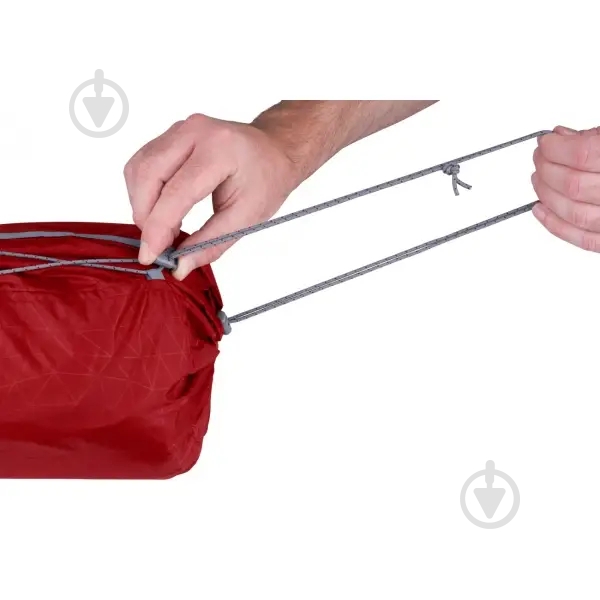 Килимок туристичний Sea To Summit ASM2067-01221912 COMFORT PLUS S.I. MAT DOUBLE ASM2067-01221912 183x128 см червоний - фото 7