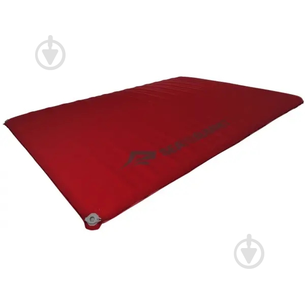 Килимок туристичний Sea To Summit ASM2067-01221912 COMFORT PLUS S.I. MAT DOUBLE ASM2067-01221912 183x128 см червоний - фото 2