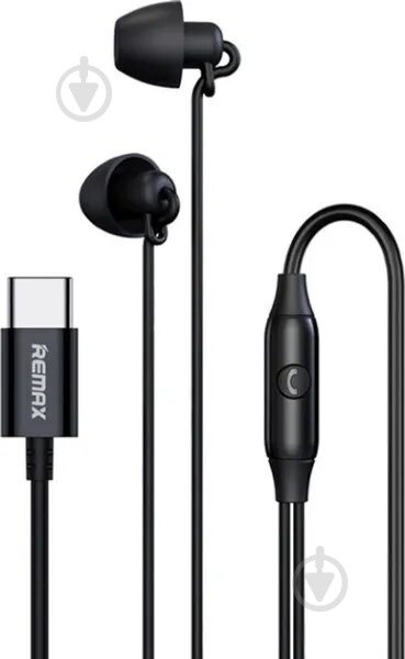 Наушники RM-208a black - фото 1 Наушники RM-208a black - фото 1