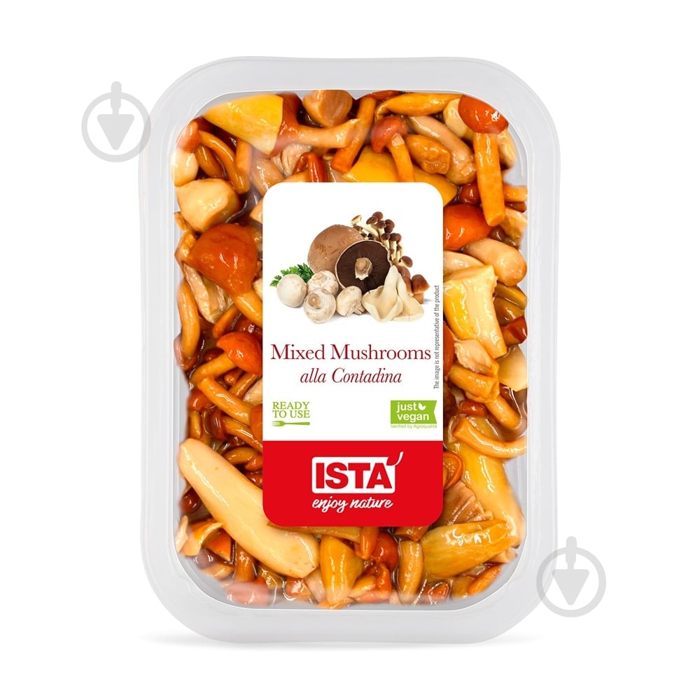 Грибы консервированные TM ISTA 140 г - фото 1