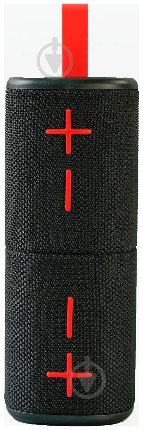 Портативная колонка Grand-X 2 в 1 2.0 black (BTS-15DB) - фото 1