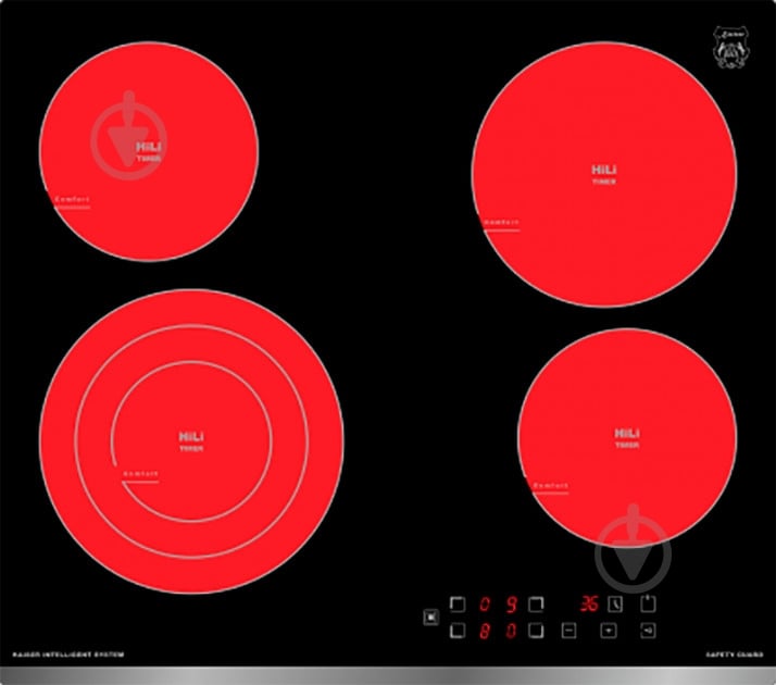УЦІНКА! Варильна поверхня Kaiser KCT 6703 F (УЦ №2457) - фото 2 УЦІНКА! Варильна поверхня Kaiser KCT 6703 F (УЦ №2457) - фото 2