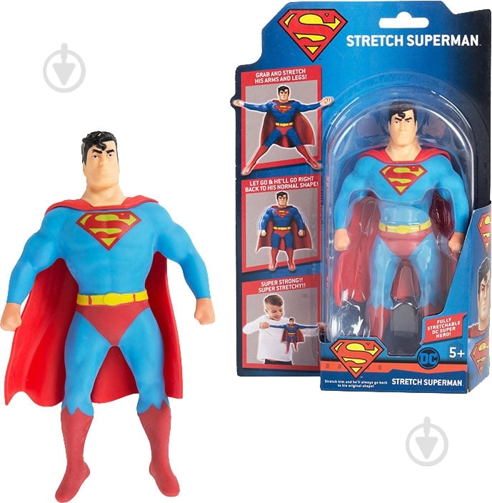 Іграшка-тягучка Stretch Screamer Супермен Міні-Стретч - фото 1