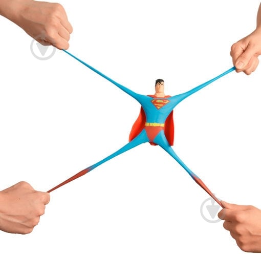 Іграшка-тягучка Stretch Screamer Супермен Міні-Стретч - фото 4