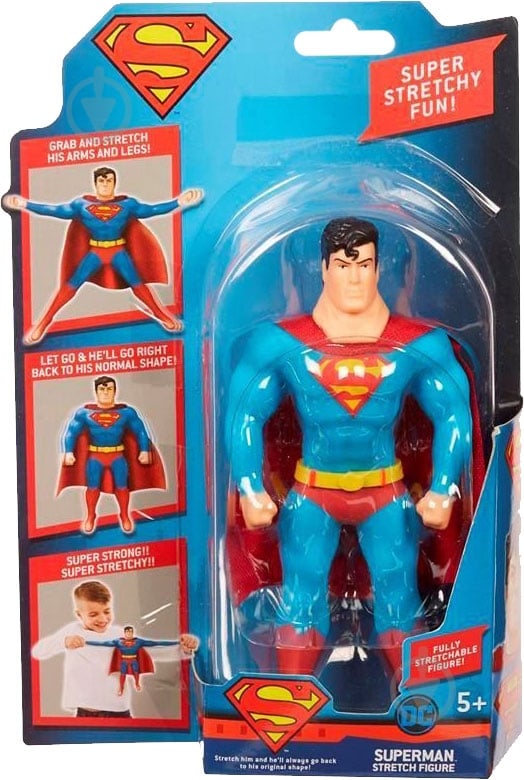 Іграшка-тягучка Stretch Screamer Супермен Міні-Стретч - фото 2