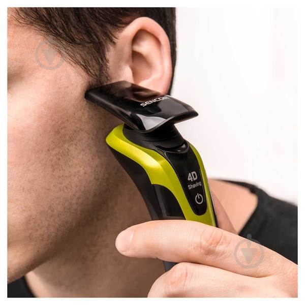Електробритва Sencor SMS 5012 GR - фото 7