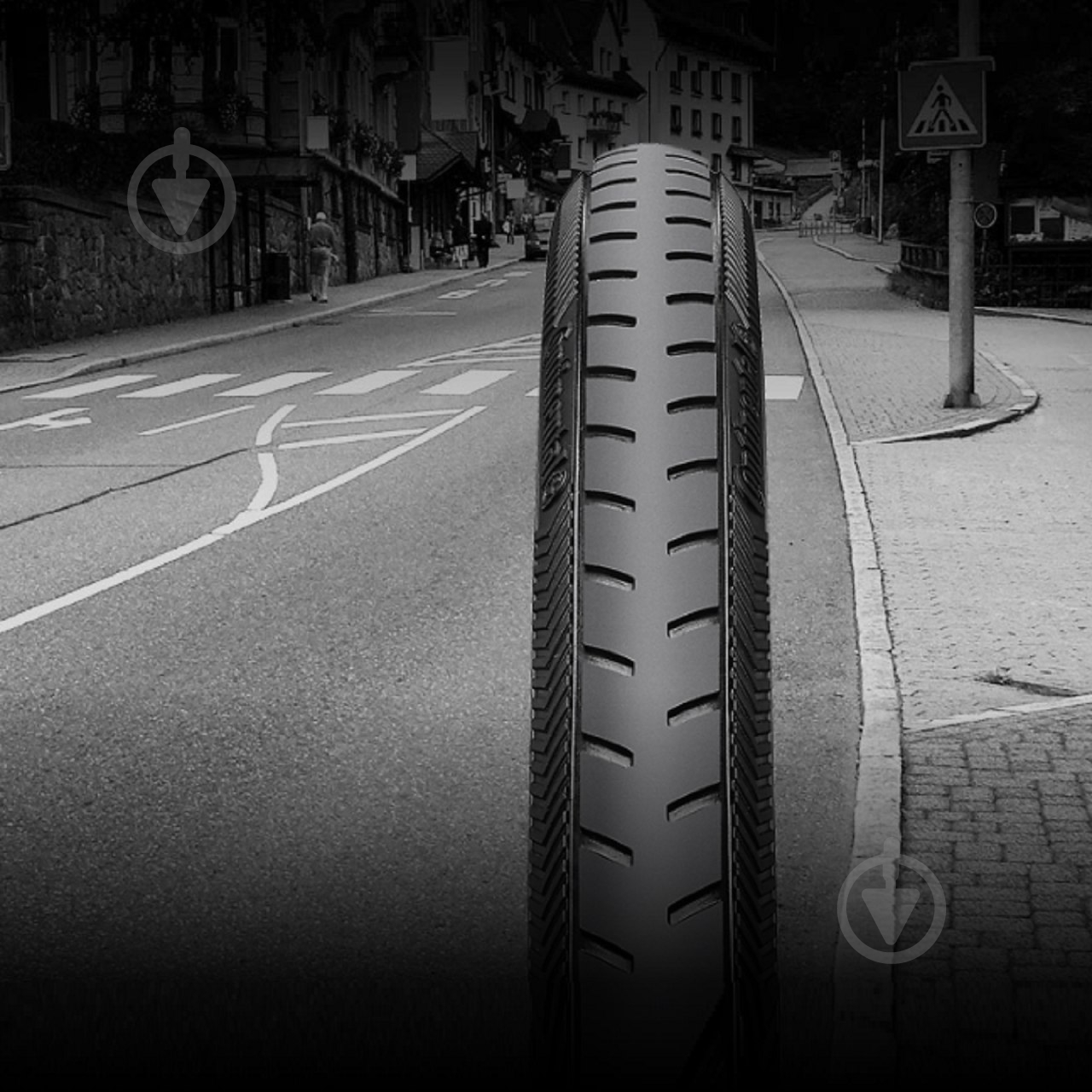 Велошина Continental 101539 чорний - фото 3