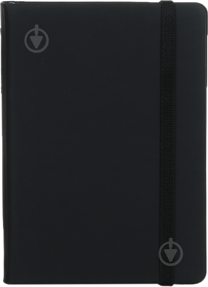 Дневник датированный черный линия Buromax Touch me A6 2019 - фото 1