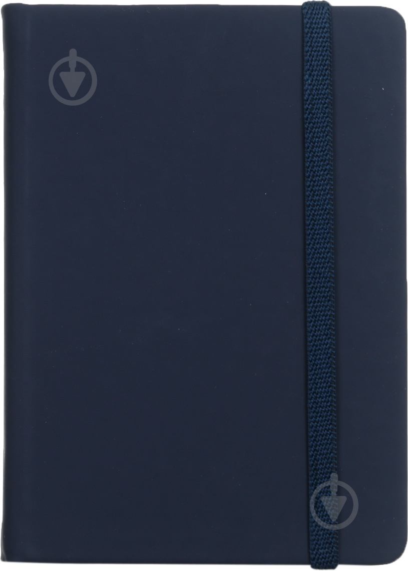 Дневник датированный синий линия Buromax Touch me A6 2019 - фото 1