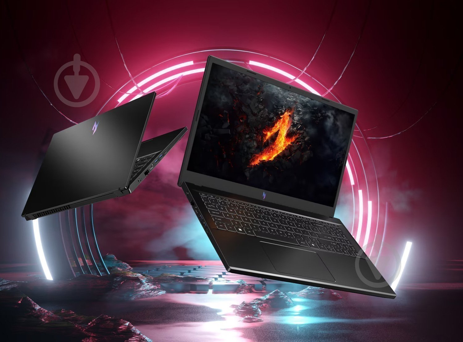 Ноутбук Acer Nitro V 15 ANV15-41-R03U 15,6" (NH.QSJEU.00L) black - фото 10