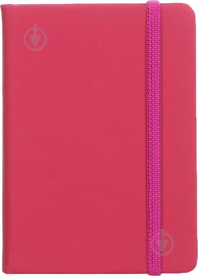 Дневник датированный розовый линия Buromax Touch me A6 2019 - фото 1