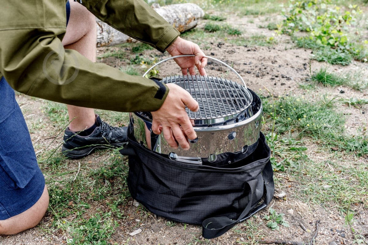 Мангал Petromax Atago 4 в 1 - фото 9 Мангал Petromax Atago 4 в 1 - фото 9