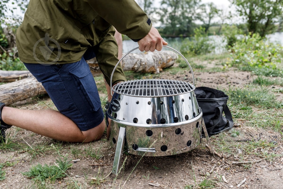 Мангал Petromax Atago 4 в 1 - фото 7 Мангал Petromax Atago 4 в 1 - фото 7