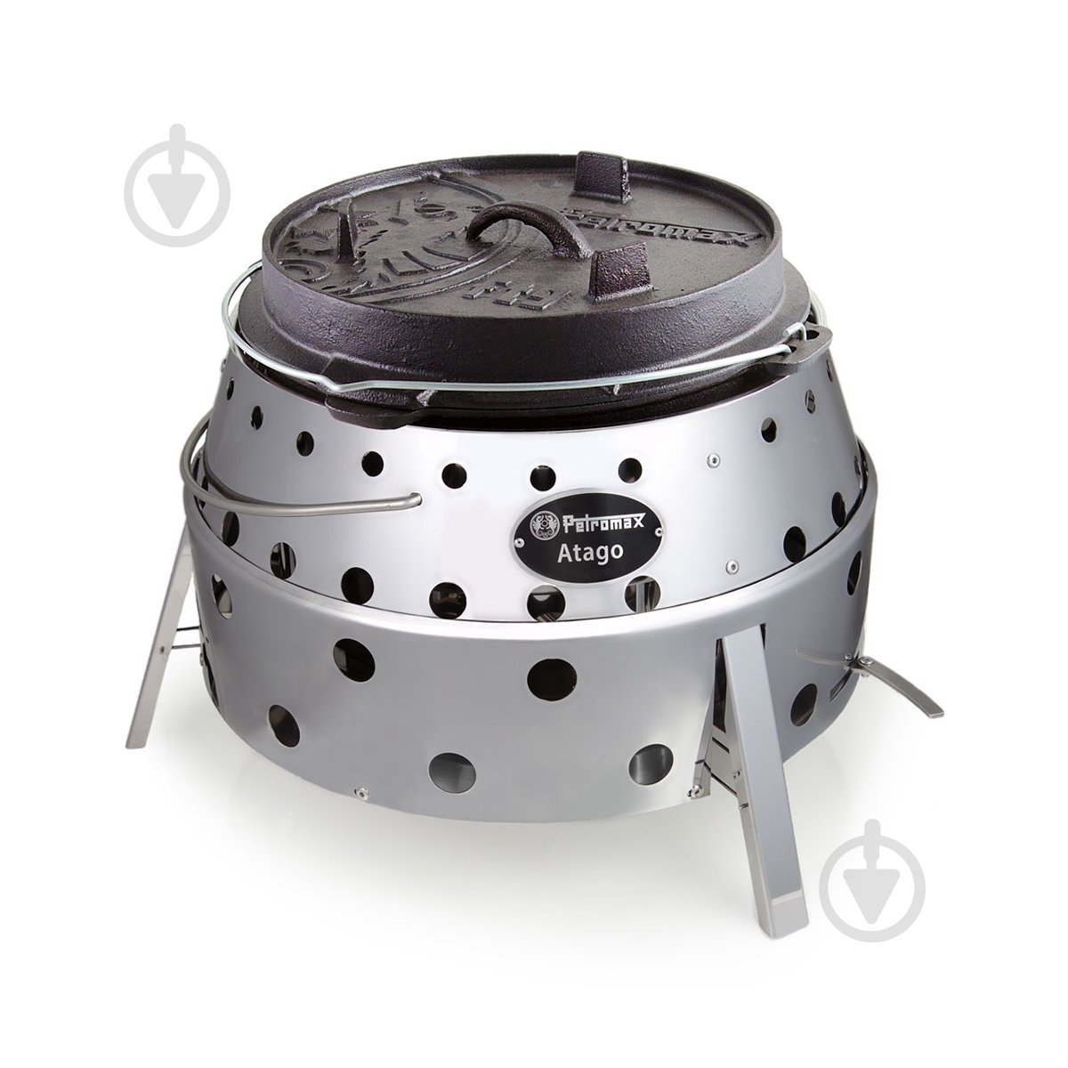 Мангал Petromax Atago 4 в 1 - фото 12 Мангал Petromax Atago 4 в 1 - фото 12