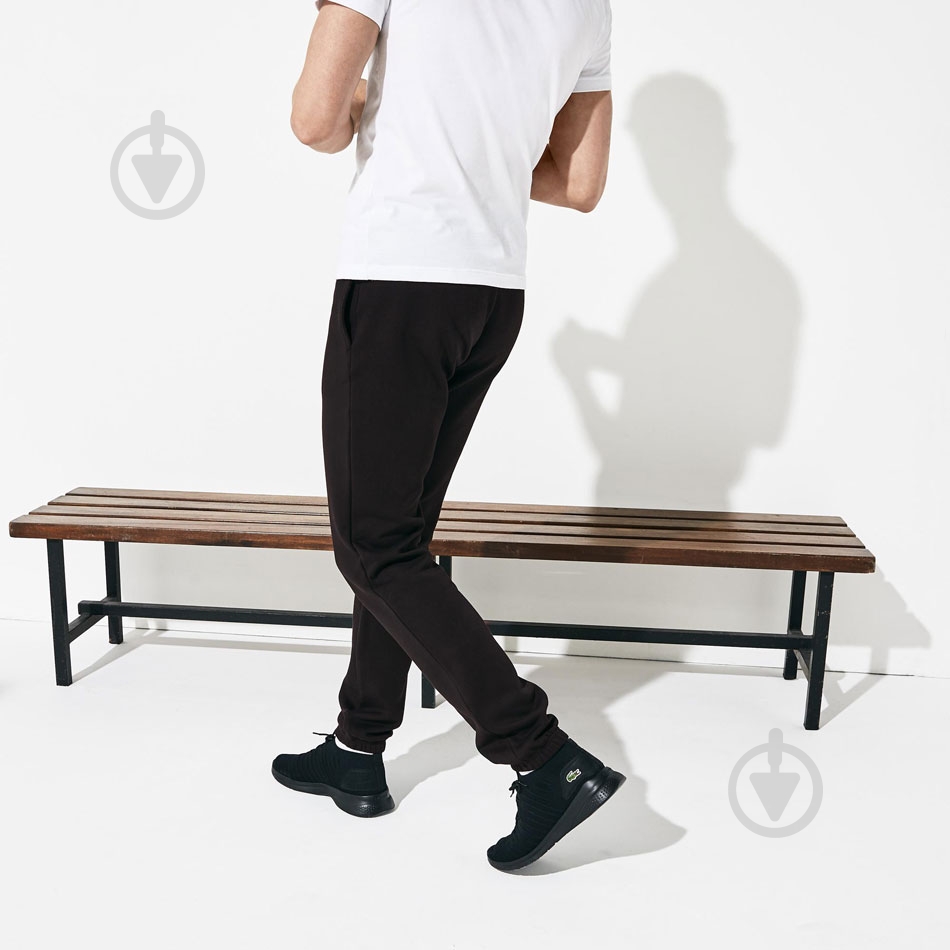 Брюки Lacoste XH7611031 р. 2 черный - фото 3 Брюки Lacoste XH7611031 р. 2 черный - фото 3