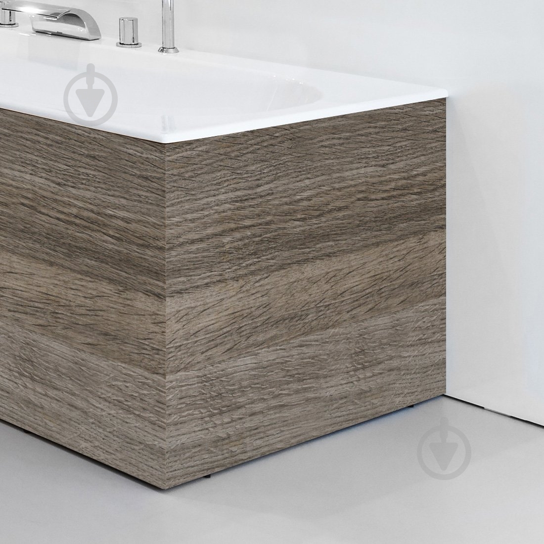 Панель для ванны боковая Ravak CITY SLIM X000001067 80 R орех - фото 1