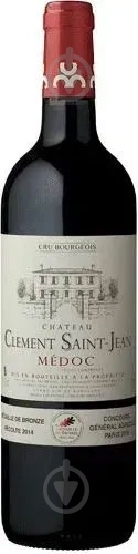 Вино Chateau Clement Saint-Jean красное сухое 0,75 л - фото 1