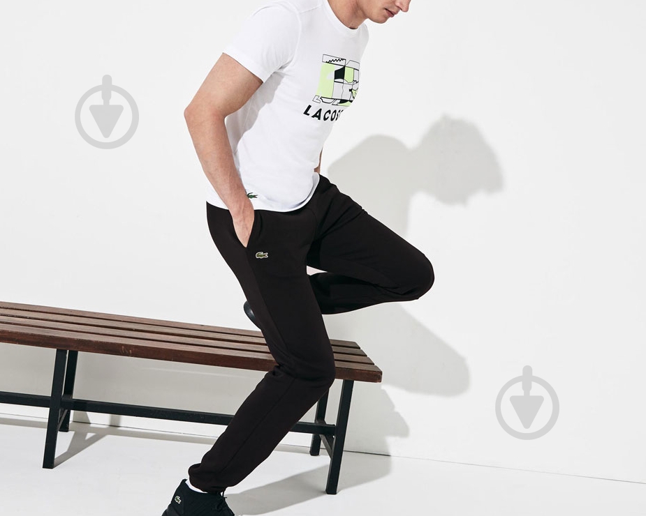 Брюки Lacoste XH7611031 р. 5 черный - фото 4 Брюки Lacoste XH7611031 р. 5 черный - фото 4