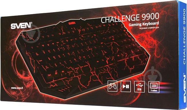 Клавиатура Sven Challenge 9900 - фото 9