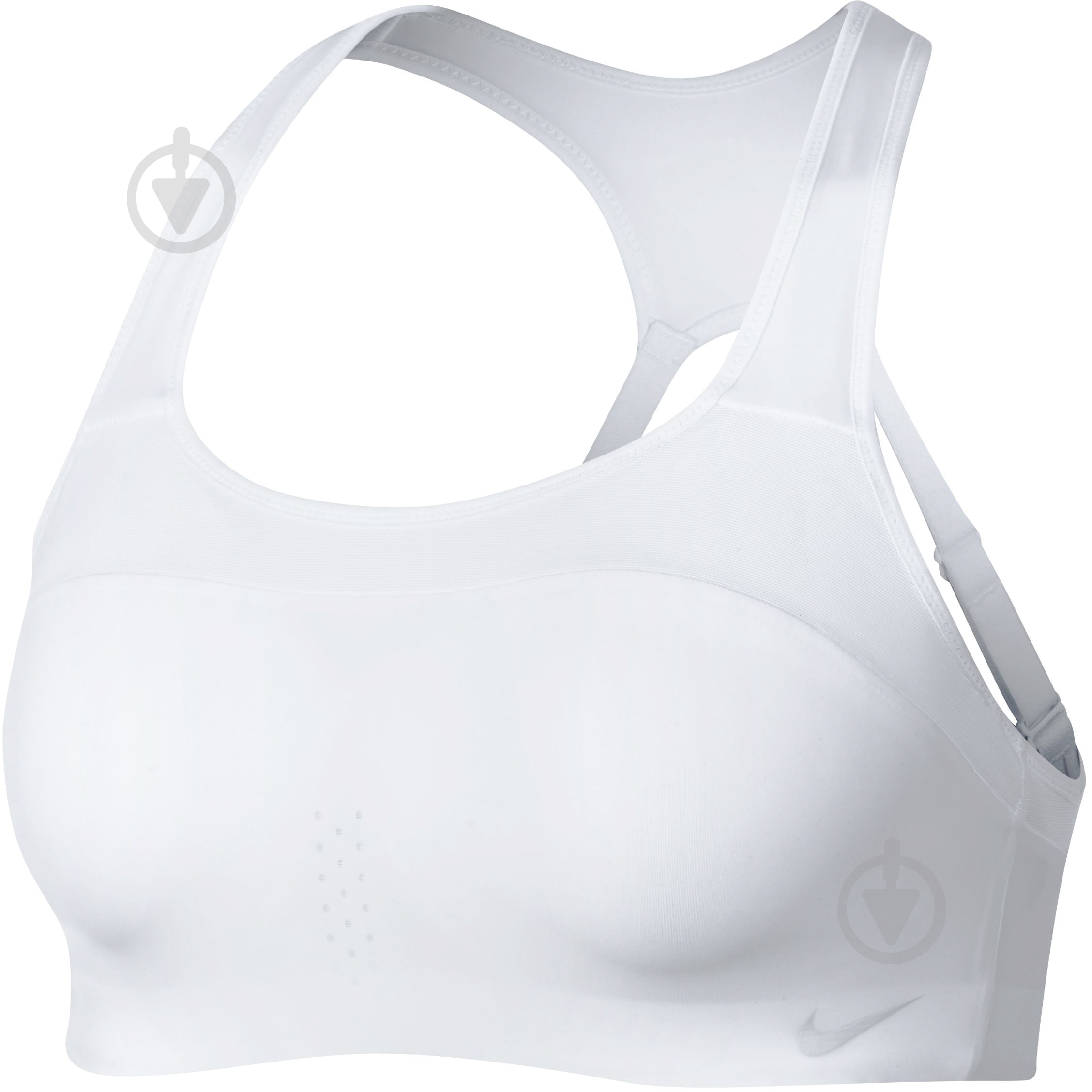 Бра Nike W NK DF ALPHA BRA AJ0340-100 р.MD-E белый - фото 1 Бра Nike W NK DF ALPHA BRA AJ0340-100 р.MD-E белый - фото 1