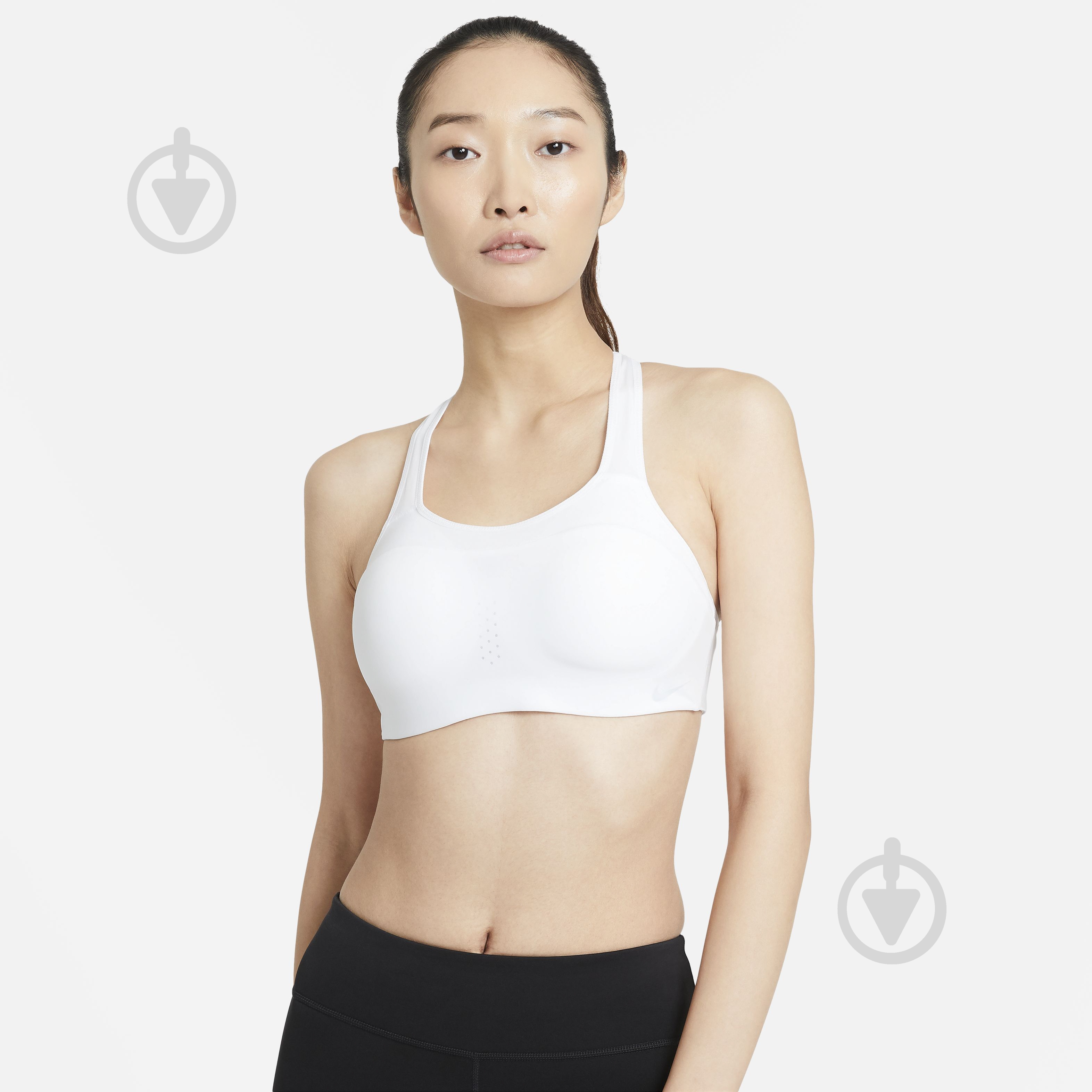 Бра Nike W NK DF ALPHA BRA AJ0340-100 р.MD-E белый - фото 3 Бра Nike W NK DF ALPHA BRA AJ0340-100 р.MD-E белый - фото 3