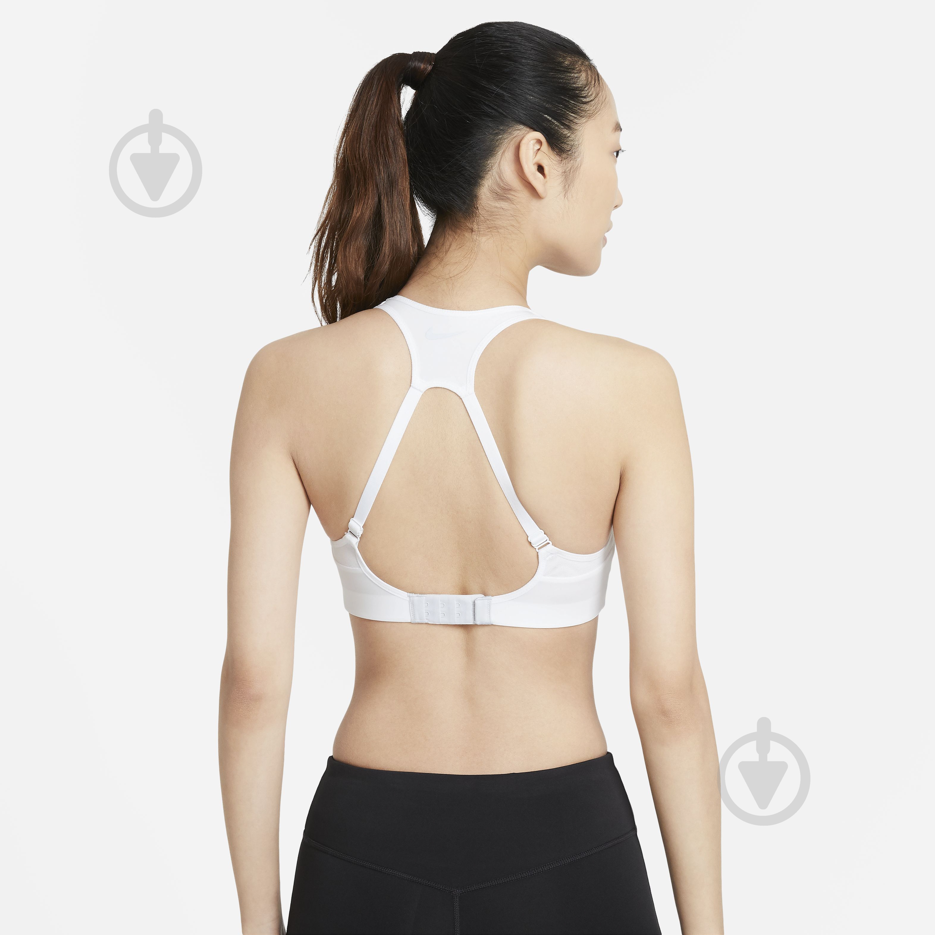 Бра Nike W NK DF ALPHA BRA AJ0340-100 р.MD-E белый - фото 4 Бра Nike W NK DF ALPHA BRA AJ0340-100 р.MD-E белый - фото 4