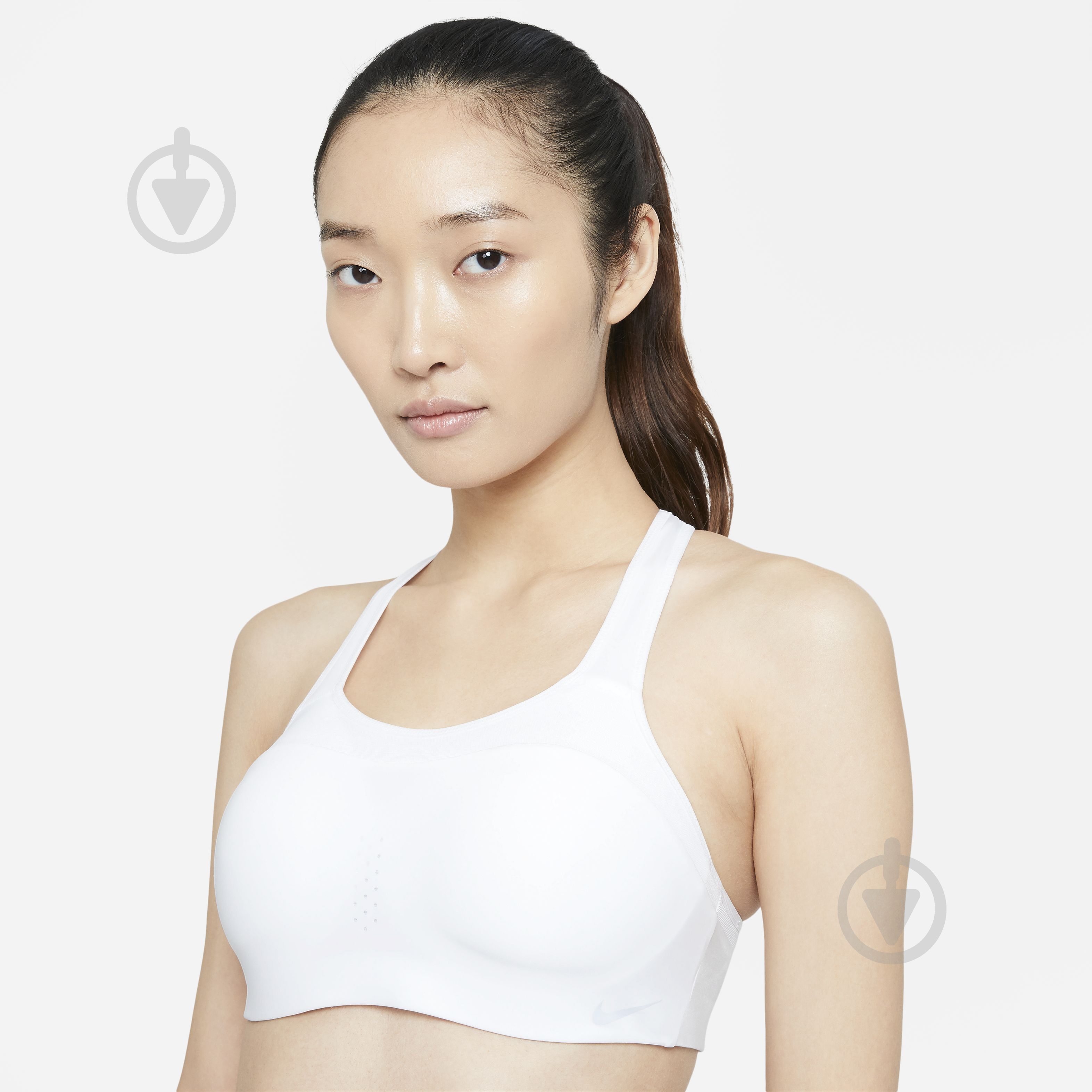 Бра Nike W NK DF ALPHA BRA AJ0340-100 р.MD-E белый - фото 5 Бра Nike W NK DF ALPHA BRA AJ0340-100 р.MD-E белый - фото 5