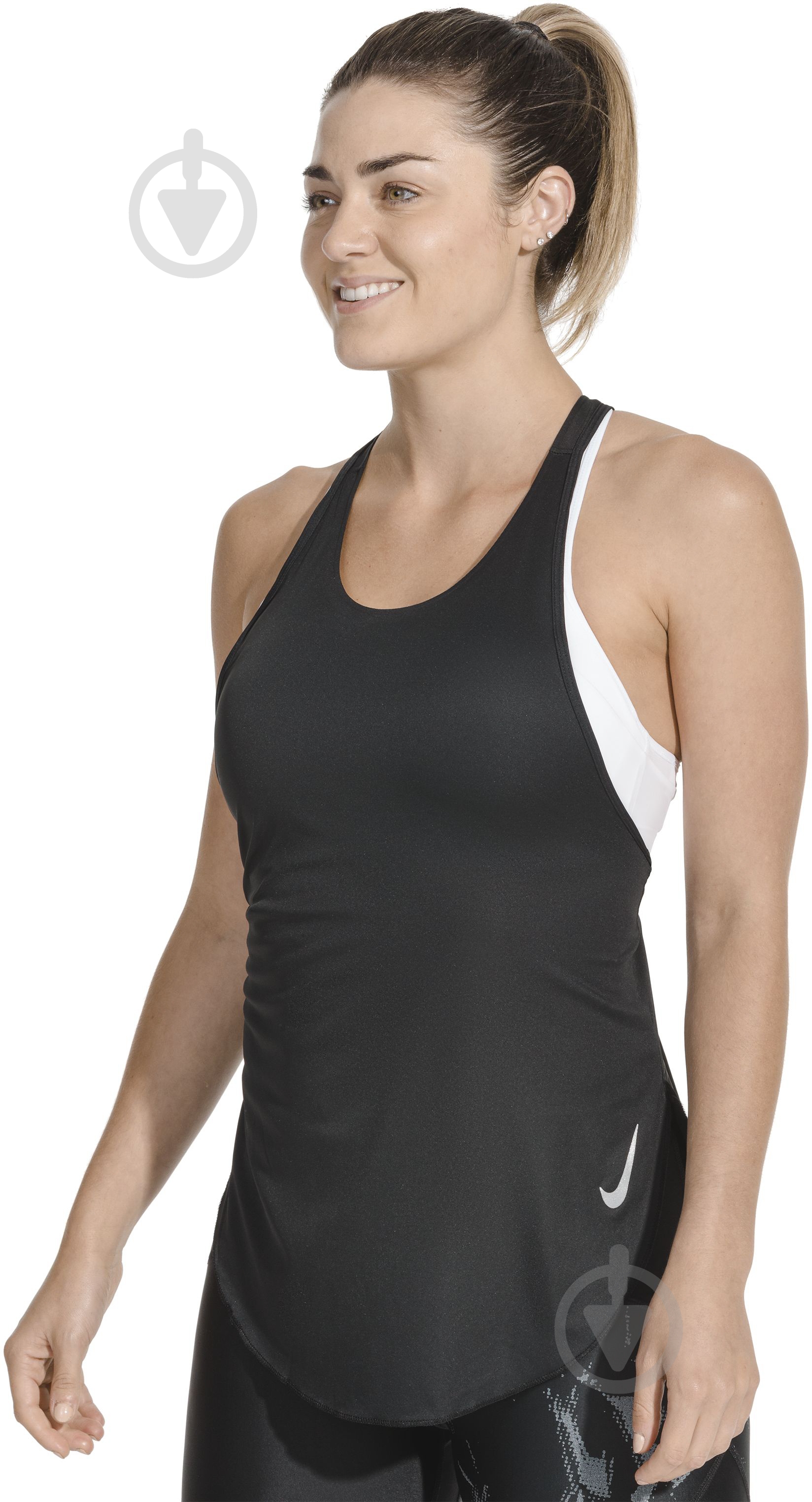 Бра Nike W NK DF ALPHA BRA AJ0340-100 р.MD-E белый - фото 9 Бра Nike W NK DF ALPHA BRA AJ0340-100 р.MD-E белый - фото 9