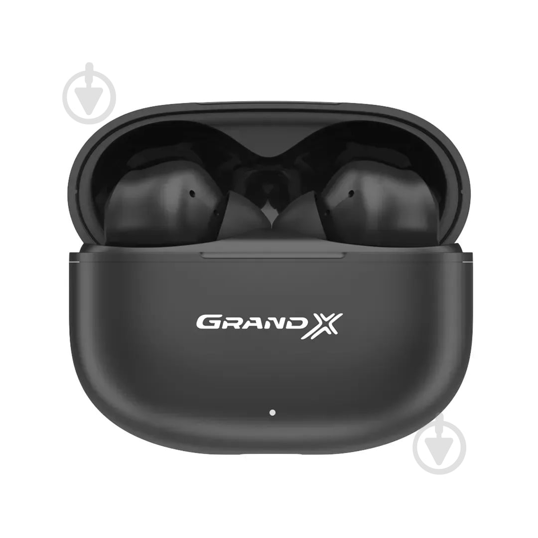 Bluetooth-гарнитура Grand-X black (GB-99B) - фото 4