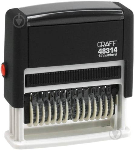 Мини-нумератор 14-разрядный 3 мм GRF48314 GRAFF - фото 1