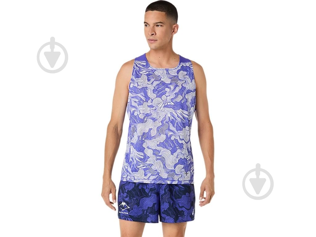 Майка Asics FUJITRAIL SINGLET 2011D528-400 р.S фиолетовый - фото 1