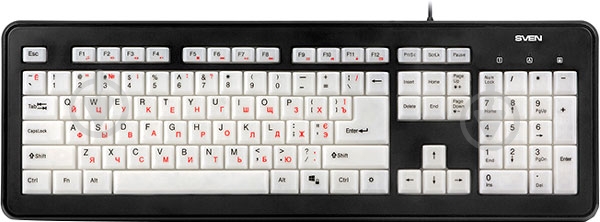 Клавиатура Sven KB-C7300EL - фото 2 Клавиатура Sven KB-C7300EL - фото 2