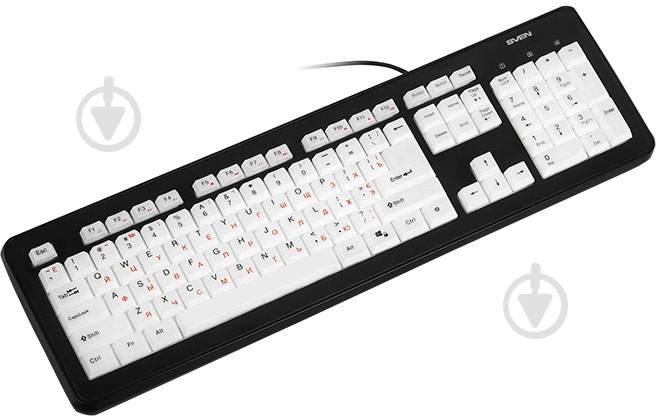 Клавиатура Sven KB-C7300EL - фото 3 Клавиатура Sven KB-C7300EL - фото 3