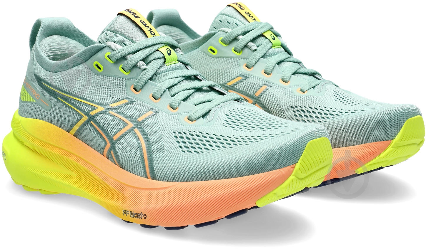Кроссовки женские Asics GEL-KAYANO 31 PARIS 1012B745-750 р.37,5 светло-зеленые - фото 4