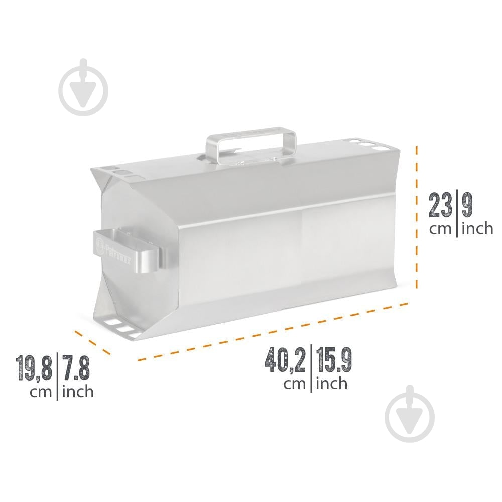 Камера для виготовлення вугілля Petromax Charcoal Maker - фото 11 Камера для виготовлення вугілля Petromax Charcoal Maker - фото 11