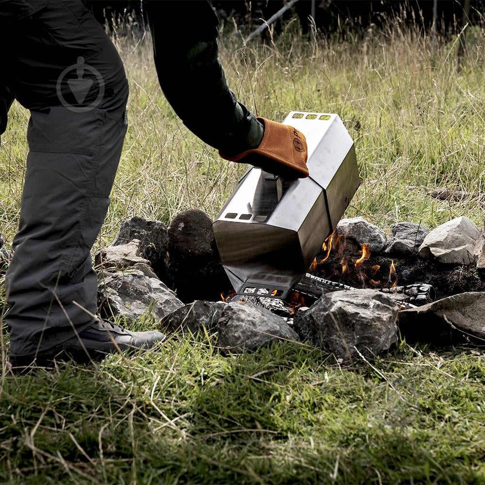 Камера для виготовлення вугілля Petromax Charcoal Maker - фото 7 Камера для виготовлення вугілля Petromax Charcoal Maker - фото 7