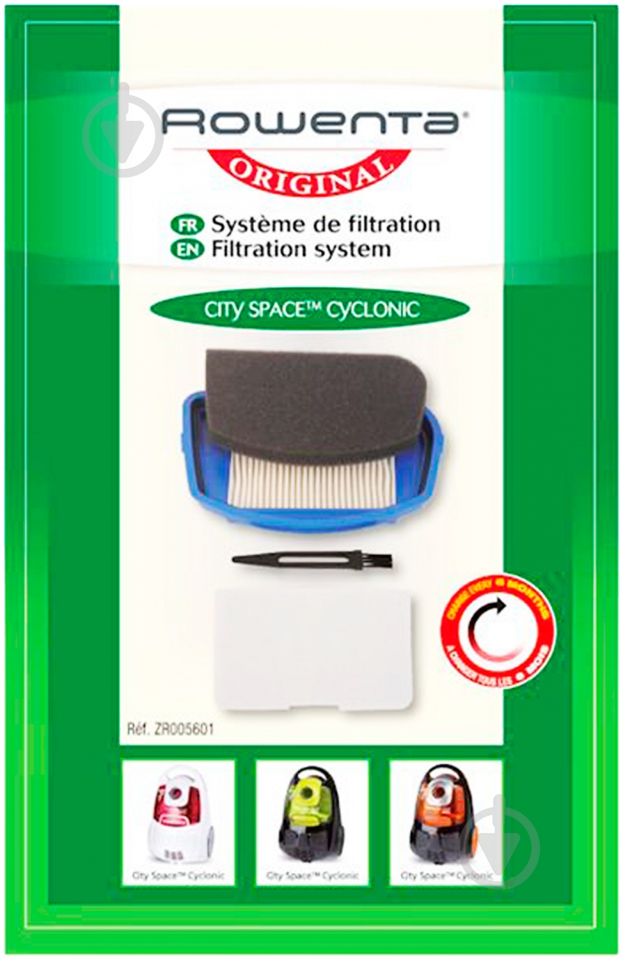 HEPA-фильтр Rowenta ZR004601 - фото 2 HEPA-фильтр Rowenta ZR004601 - фото 2