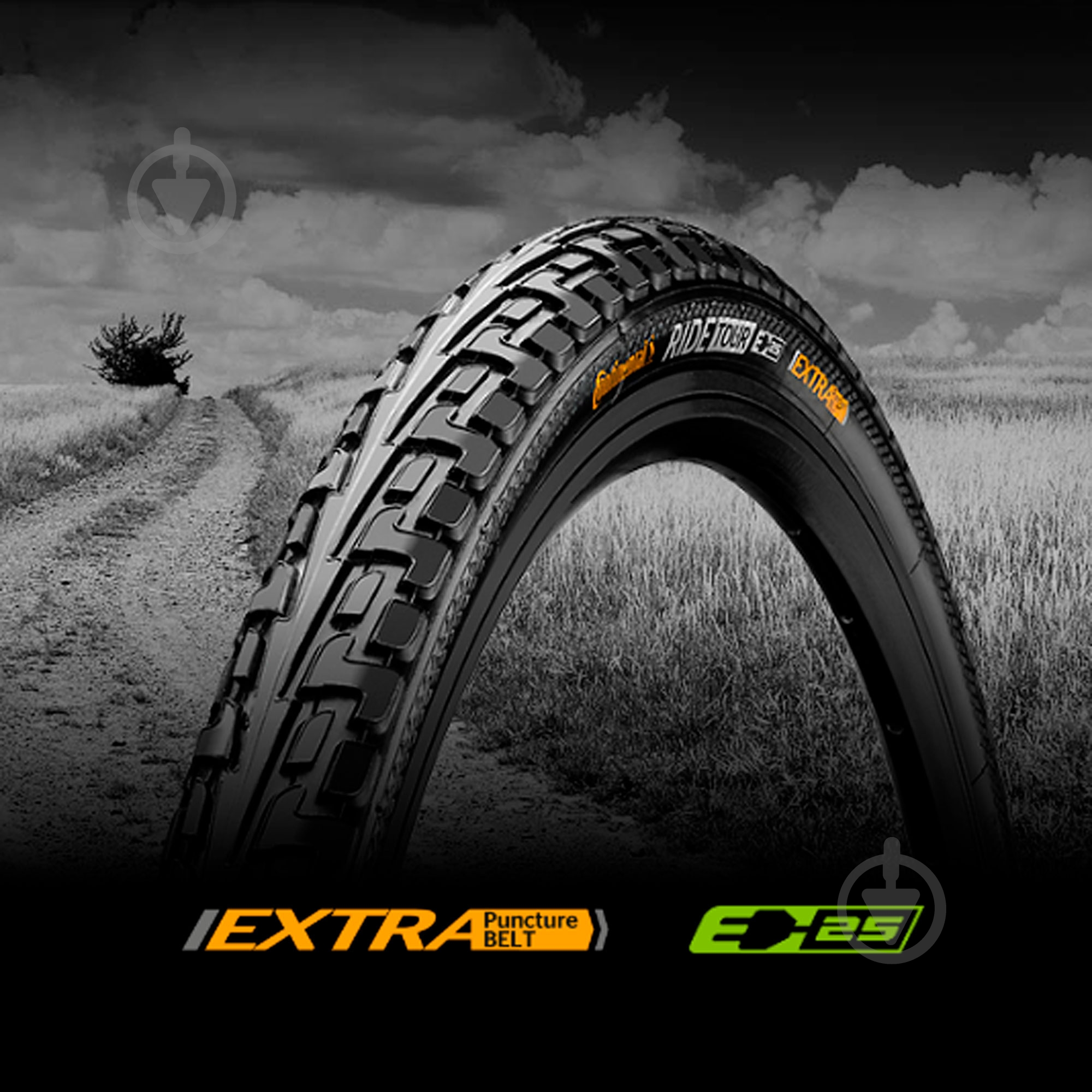 Велопокрышка Continental 101194 черный - фото 3