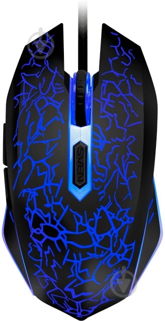 Мышь Sven GX-950 Gaming black - фото 7